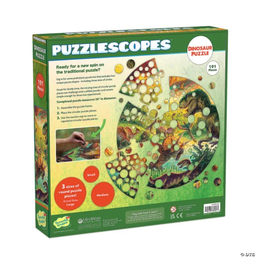 Puzzlescopes: Dinosaur Puzzle - Image 2