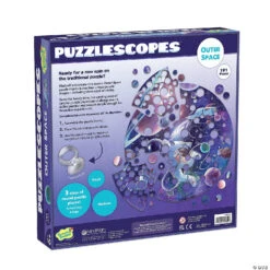 Puzzlescopes: Outer Space -Bright Minds Store puzzlescopes outer spacepz44 a05