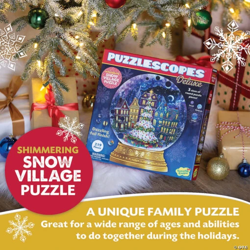 Puzzlescopes: Winter Village - Image 2