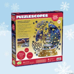Puzzlescopes: Winter Village -Bright Minds Store puzzlescopes winter village14118733 a04