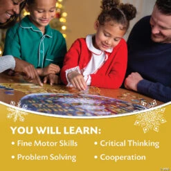 Puzzlescopes: Winter Village -Bright Minds Store puzzlescopes winter village14118733 a05