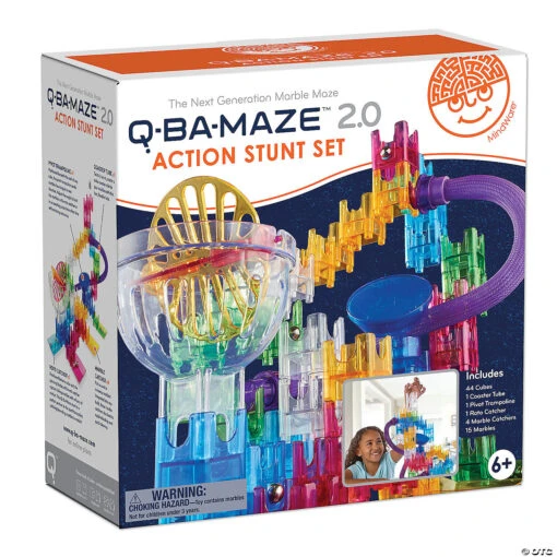 Q-BA-MAZE 2.0 Action Stunt Set - Image 2