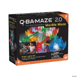 Q-BA-MAZE 2.0: Bright Lights Set