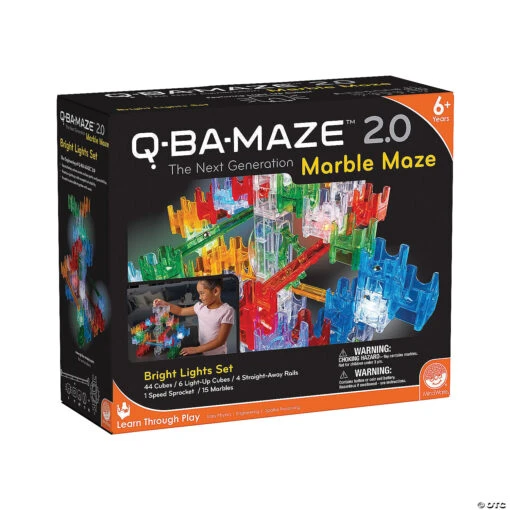 Q-BA-MAZE 2.0: Bright Lights Set
