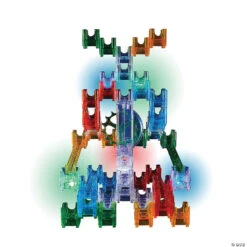Q-BA-MAZE 2.0: Bright Lights Set -Bright Minds Store q ba maze 2 0 bright lights set13908105 a02