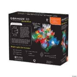 Q-BA-MAZE 2.0: Bright Lights Set -Bright Minds Store q ba maze 2 0 bright lights set13908105 a05