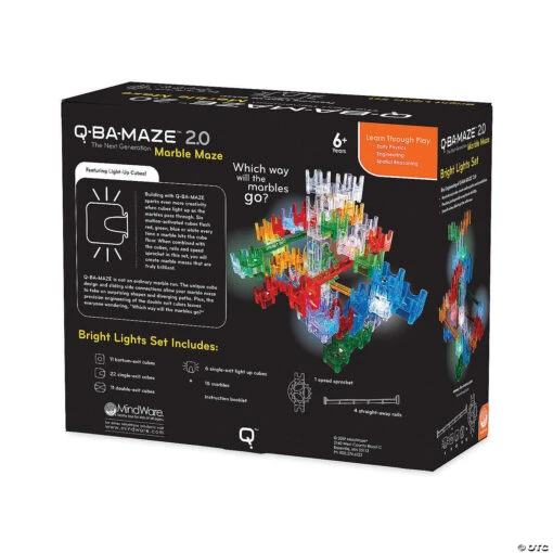 Q-BA-MAZE 2.0: Bright Lights Set - Image 4
