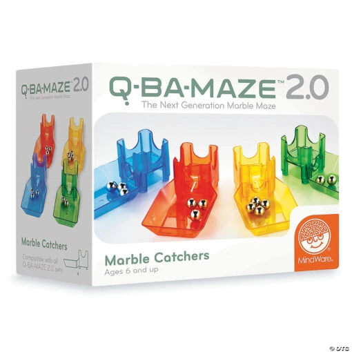 Q-BA-MAZE 2.0: Marble Catchers