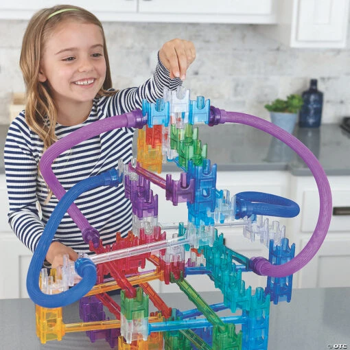 Q-BA-MAZE 2.0: Rails Extreme Set With FREE Light-Up Cube Pack - Image 3