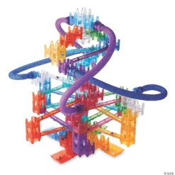 Q-BA-MAZE 2.0: Rails Extreme Set With FREE Light-Up Cube Pack -Bright Minds Store q ba maze 2 0 rails extreme set with free light up cube pack13941182 a03