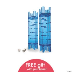 Q-BA-MAZE 2.0: Rails Extreme Set With FREE Light-Up Cube Pack -Bright Minds Store q ba maze 2 0 rails extreme set with free light up cube pack13941182 a05