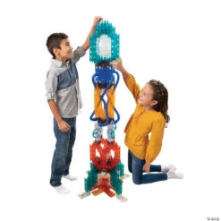 Q-BA-MAZE 2.0: Rocket Set With FREE Light-up Cubes