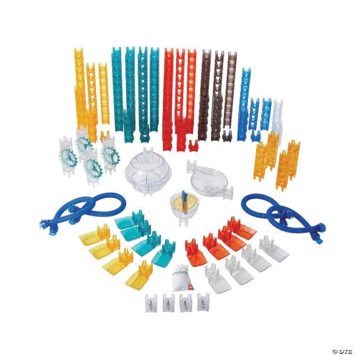 Q-BA-MAZE 2.0: Rocket Set With FREE Light-up Cubes - Image 2