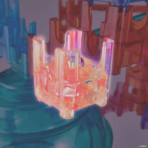 Q-BA-MAZE 2.0: Rocket Set With FREE Light-up Cubes - Image 4
