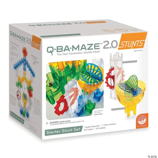 Q-BA-MAZE 2.0: Starter Stunt Set - Image 2