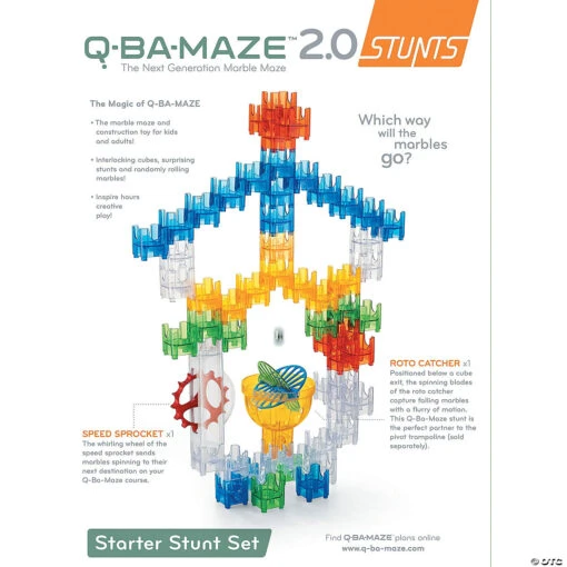 Q-BA-MAZE 2.0: Starter Stunt Set - Image 5