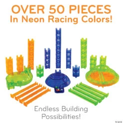Q-BA-MAZE 2.0: Super Race Set -Bright Minds Store q ba maze 2 0 super race set13980136 a02