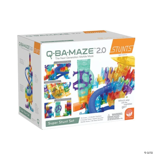 Q-BA-MAZE 2.0 Super Stunt Set - Image 2