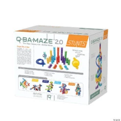 Q-BA-MAZE 2.0 Super Stunt Set -Bright Minds Store q ba maze 2 0 super stunt set14101581 a05