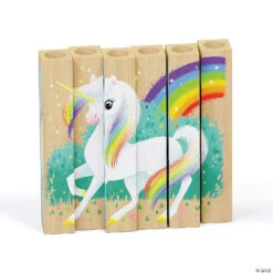 Quercetti Mix-N-Match Wood Puzzle, Fantasy Animals -Bright Minds Store quercetti mix n match wood puzzle fantasy animals14272595 a03