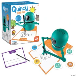 Quincy Deluxe Learning Robot