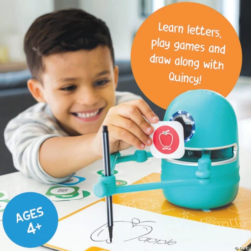Quincy Deluxe Learning Robot - Image 2