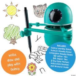 Quincy Deluxe Learning Robot -Bright Minds Store quincy deluxe learning robot13964799 a04