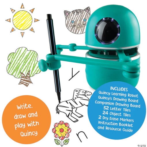 Quincy Deluxe Learning Robot - Image 4
