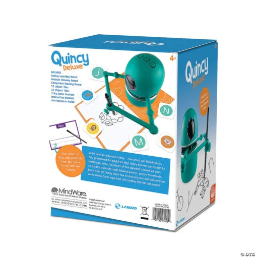 Quincy Deluxe Learning Robot - Image 5