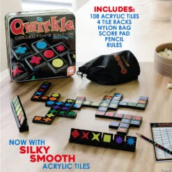 Qwirkle Deluxe Collector’s Edition -Bright Minds Store qwirkle deluxe collector s edition13956209 a02