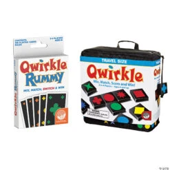 Qwirkle Travel & Qwirkle Rummy