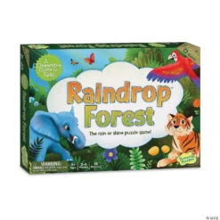 Raindrop Forest Cooperative Puzzle Game
