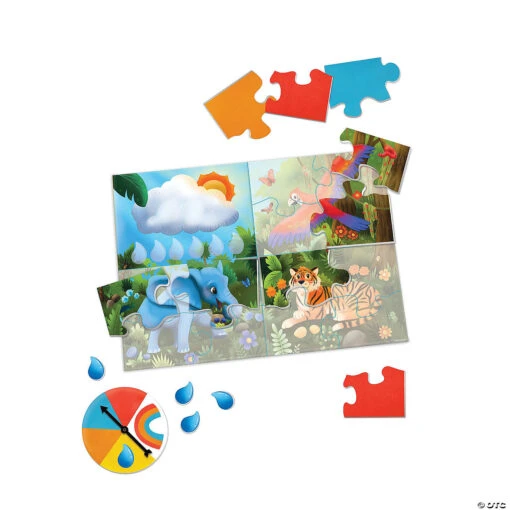 Raindrop Forest Cooperative Puzzle Game - Image 2