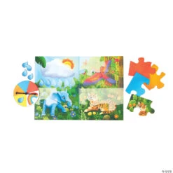 Raindrop Forest Cooperative Puzzle Game -Bright Minds Store raindrop forest cooperative puzzle gamegmc33 a02