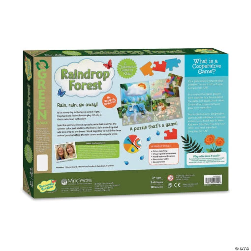 Raindrop Forest Cooperative Puzzle Game - Image 5