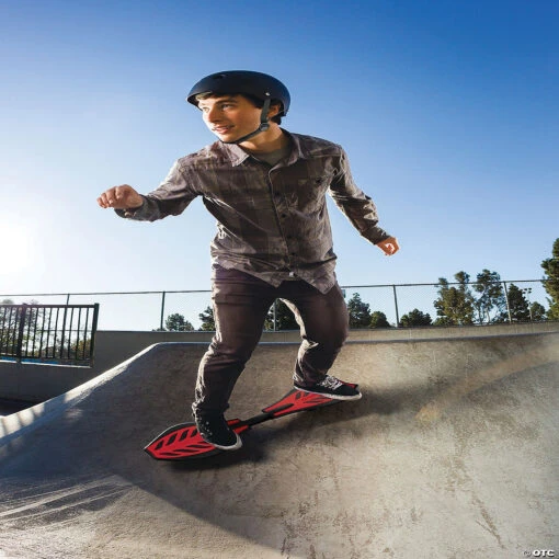 Razor RipStik Caster Board: Red - Image 2
