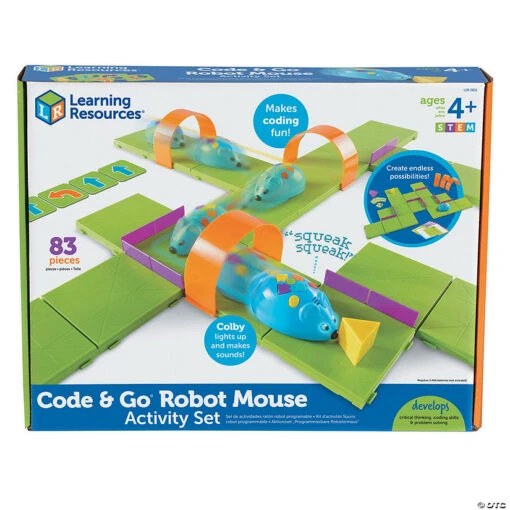 ROBOT MOUSE CODING ACTIVITY