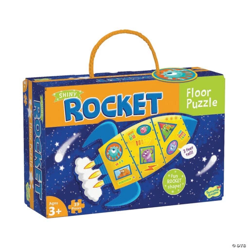 Rocket Floor Puzzle - Image 2