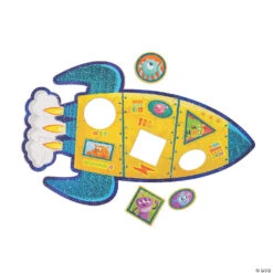 Rocket Floor Puzzle -Bright Minds Store rocket floor puzzlepz27 a02