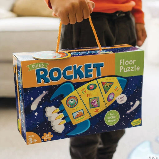 Rocket Floor Puzzle - Image 5
