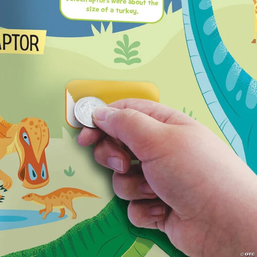 Scratch-a-Fact Poster: Dinosaurs - Image 2