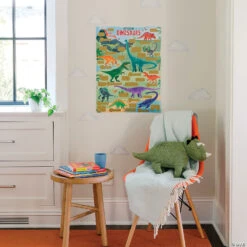 Scratch-a-Fact Poster: Dinosaurs -Bright Minds Store scratch a fact poster dinosaurs14110972 a03
