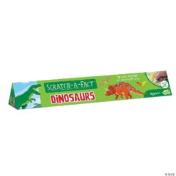 Scratch-a-Fact Poster: Dinosaurs -Bright Minds Store scratch a fact poster dinosaurs14110972 a04
