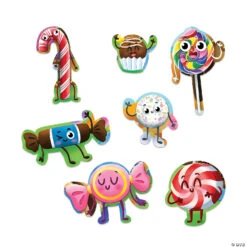 Scratch And Sniff Puzzle: Candy Kingdom -Bright Minds Store scratch and sniff puzzle candy kingdompz31 a02