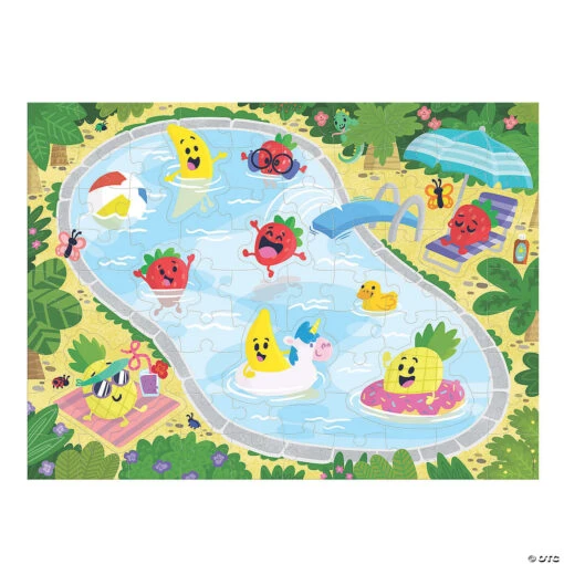 Scratch And Sniff Puzzle: Fruity Pool Party - Image 2