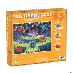 Scratch And Sniff Puzzle: Jelly Jammers -Bright Minds Store scratch and sniff puzzle jelly jammerspz25 a05