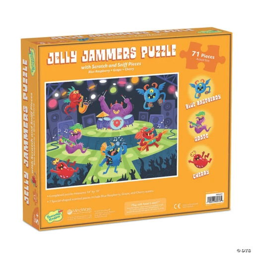 Scratch And Sniff Puzzle: Jelly Jammers - Image 3
