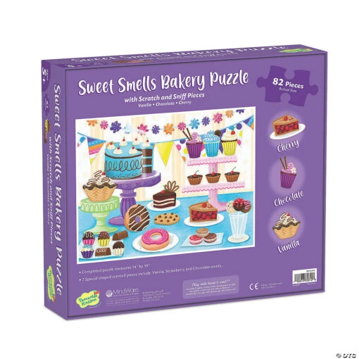 Scratch And Sniff Puzzle: Sweet Smells Bakery - Image 3