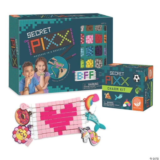Secret Pixx With FREE Charms