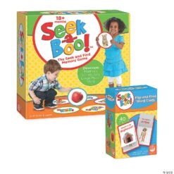 Seek-a-Boo Game & Flip-and-Find Word Cards